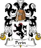 Coat of Arms from France for Perin