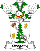 Coat of Arms from Scotland for Gregory