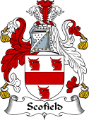 English Coat of Arms for Scofield