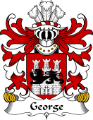Welsh Coat of Arms for George (OWEN HARRY, Pembrokeshire)