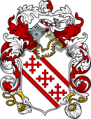English or Welsh Coat of Arms for London (Norfolk, 1664)
