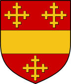 English Family Shield for Gore