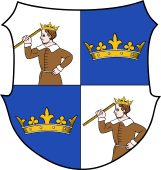 German Family Shield for Knapp