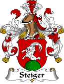 German Wappen Coat of Arms for Steiger