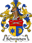 German Wappen Coat of Arms for Schmieden