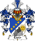 German Wappen Coat of Arms (v.25) Esper