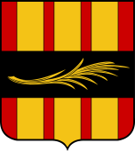 French Family Shield for Balme