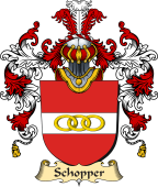 German Coat of Arms (v.25b) Schopper