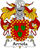Spanish Coat of Arms for Arriola