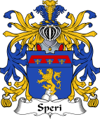Italian Coat of Arms for Speri