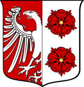 Polish Family Shield for Mieszaniec or Mierzaniec