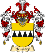 German Coat of Arms (v.25b) Heinberg