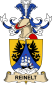 Republic of Austria Coat of Arms for Reinelt