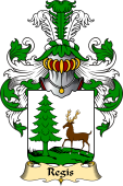 French Family Coat of Arms (v.23) for Regis