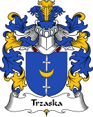 Polish Coat of Arms for Trzaska
