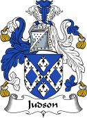 Scottish Coat of Arms for Judson