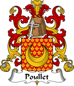 Coat of Arms from France for Poullet