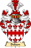 English Coat of Arms (v.23) for the family Dobson
