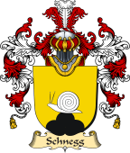 German Coat of Arms (v.25b) Schnegg