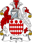 English Coat of Arms for Emery