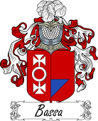 Araldica Italiana Coat of arms used by the Italian family Bassa