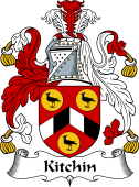 English Coat of Arms for Kitchin