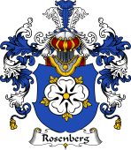 German Wappen Coat of Arms (v.25) Rosenberg