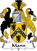 Irish Coat of Arms for Mann