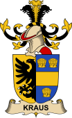 Republic of Austria Coat of Arms for Kraus