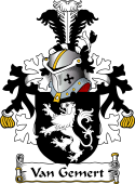 Dutch Coat of Arms for Van Gemert