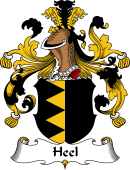 German Wappen Coat of Arms for Heel