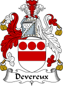 English Coat of Arms for Devereux