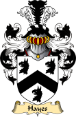 Irish Family Coat of Arms (v.23) for Hayes