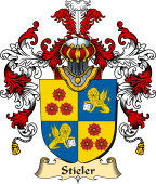 German Coat of Arms (v.25b) Stieler