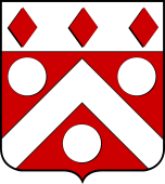 French Family Shield for Rousseau II