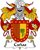 Spanish Coat of Arms for Cañas