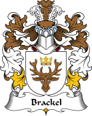 Polish Coat of Arms for Brackel (or Brakiem)