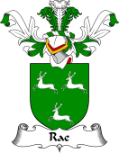 Coat of Arms from Scotland for Rae
