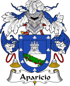 Spanish Coat of Arms for Aparicio