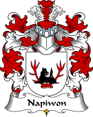 Polish Coat of Arms for Napiwon