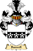 Scottish Family Coat of Arms (v.23) for Boswell