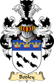 English Coat of Arms (v.23) for the family Bodley