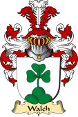 v.23 Coat of Family Arms from Germany for Walch