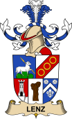 Republic of Austria Coat of Arms for Lenz