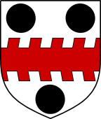 English Family Shield for Viell