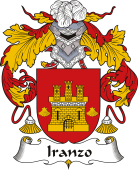 Spanish Coat of Arms for Iranzo