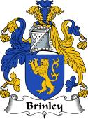 English Coat of Arms for Brinley