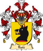 German Coat of Arms (v.25b) Rutz