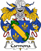 Portuguese Coat of Arms for Carmona