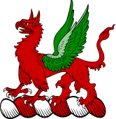 Family Crest from Ireland for: MacTiernan or Tiernan